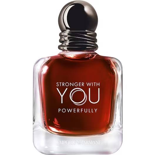 Stronger With You Powerfully Giorgio Armani جورجيو ارماني سترونجر وذ يو بورفيلي